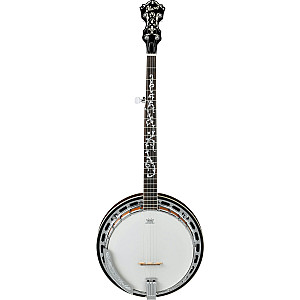 Ibanez B200 5 String Banjo Natural Closed Back 